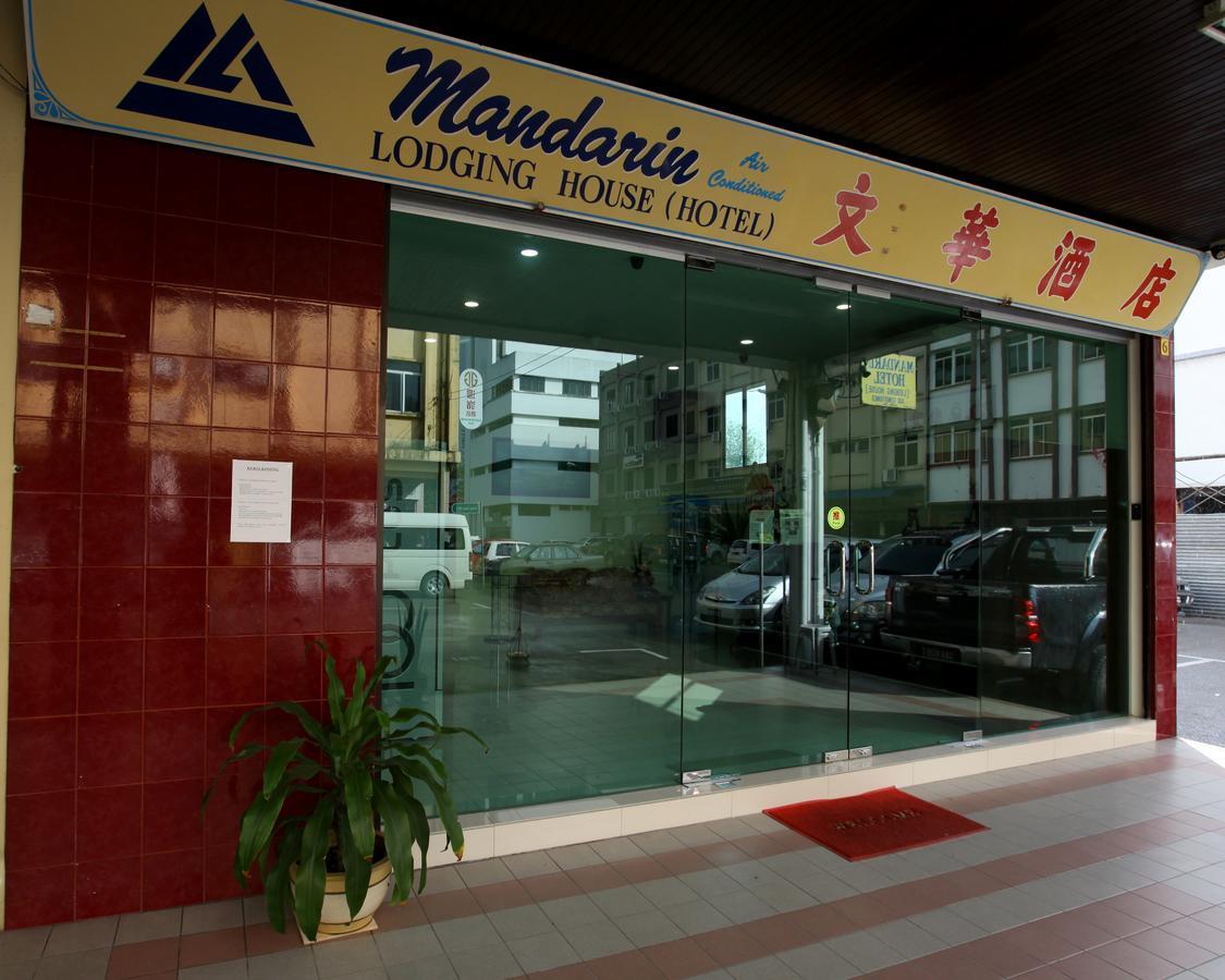 Mandarin Hotel Kuching Exterior foto